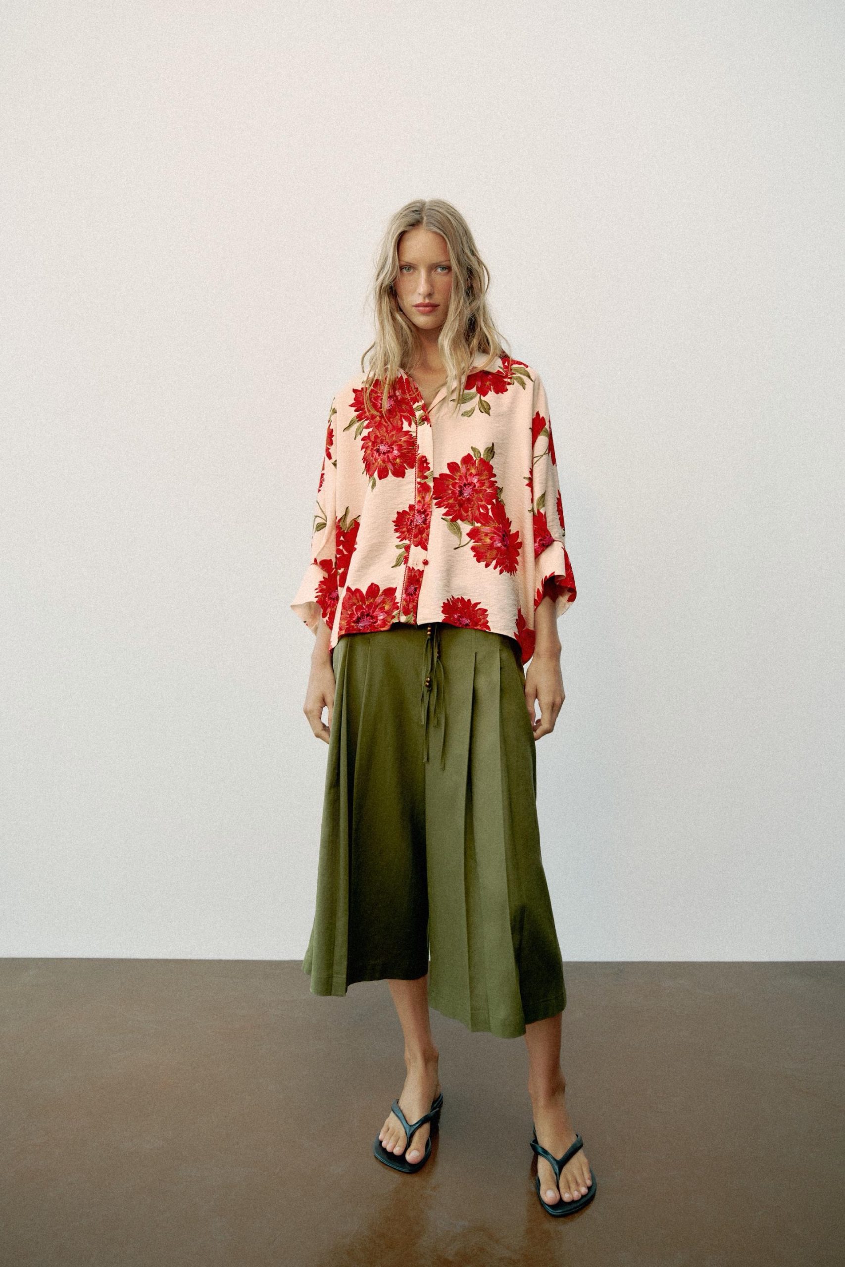 FLORAL PRINT SHIRT